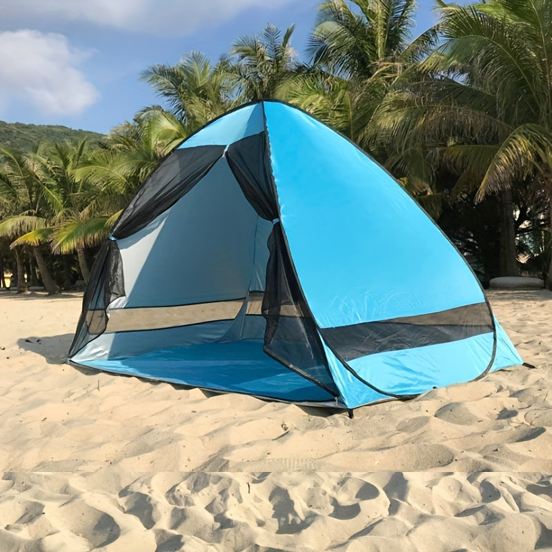 Portable Fully Automatic Anti-Mosquito Beach Sunshade Tent