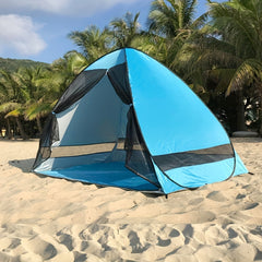 Portable Fully Automatic Anti-Mosquito Beach Sunshade Tent