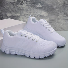 Women's Lightweight Mesh Sneakers Anti slip Soft Sole
