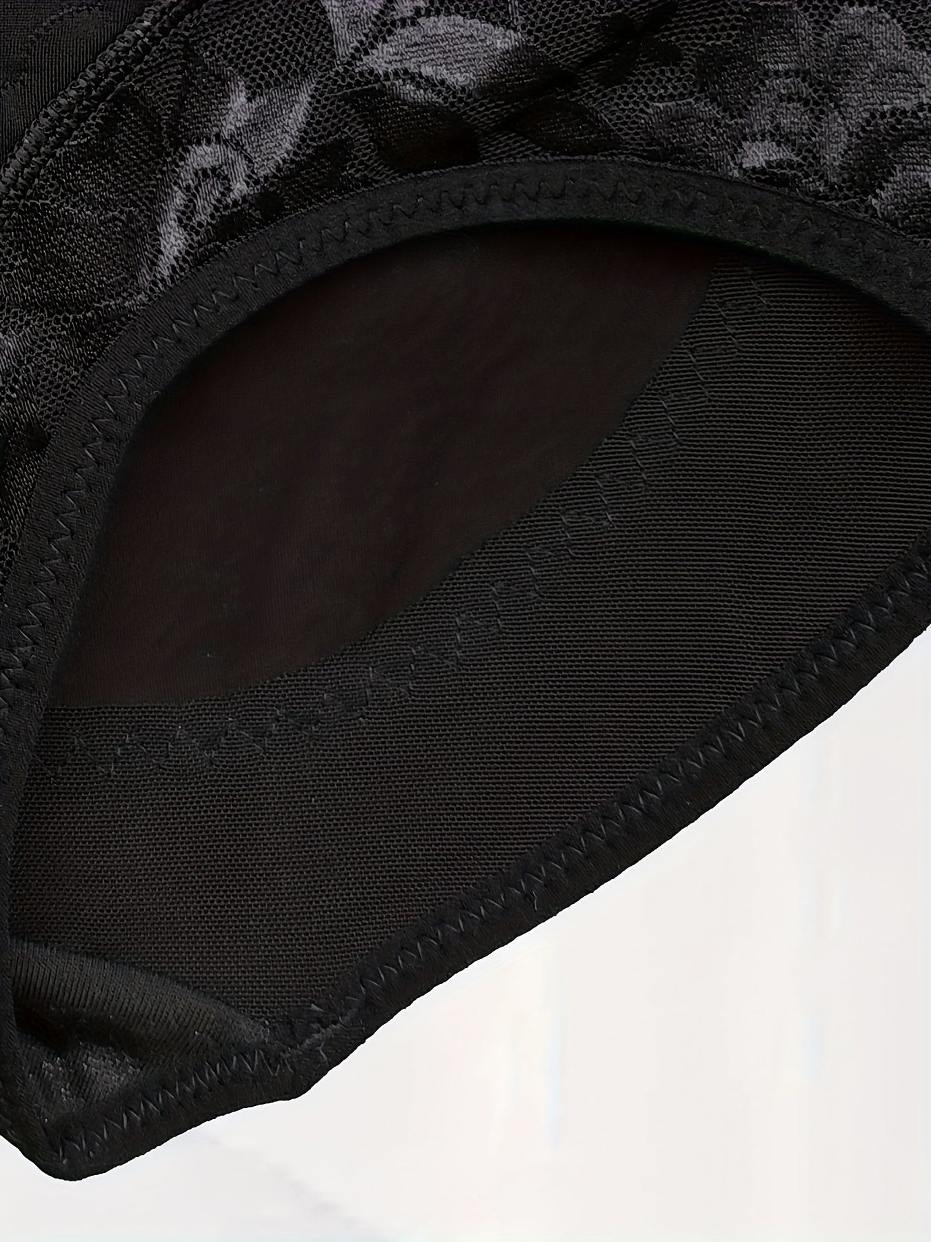 Jacquard Tummy Control Compression Panties