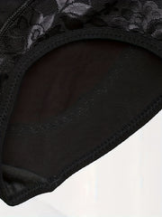 Jacquard Tummy Control Compression Panties