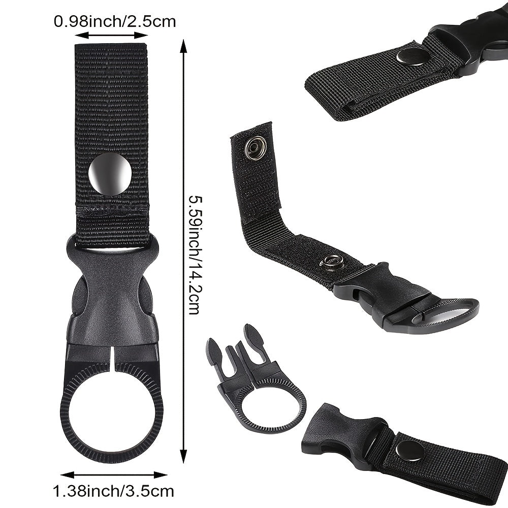 2pcs Hanging Bottle Buckle Hook for Outdoor Camping Hiking