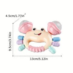 Boiled & Disinfected Baby Hand Rattles - Safe for Infants