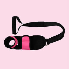 PU Stretching Belt for Leg Training Home Fitness