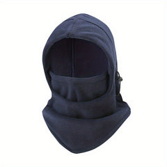 Winter Warm Ski Mask Thickened Fleece Balaclava Hat for Outdoor Sports