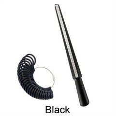 Ring Sizer US HK Measurement Tool Women Men Ring Size Measure Finger Ring Gauge