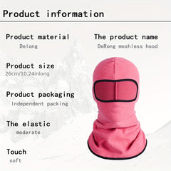 Winter Warm Balaclava Full Face Mask Neck Gaiter Windproof Mask