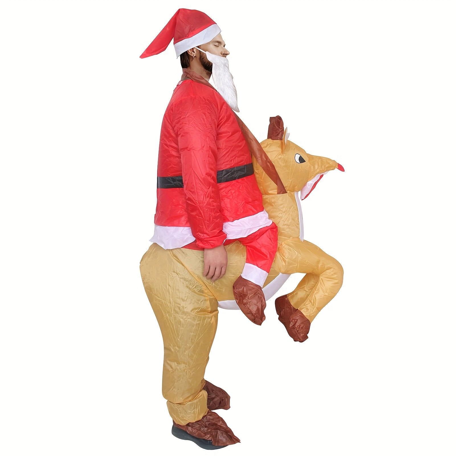 Christmas Reindeer Inflatable Costume for Halloween