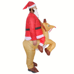 Christmas Reindeer Inflatable Costume for Halloween