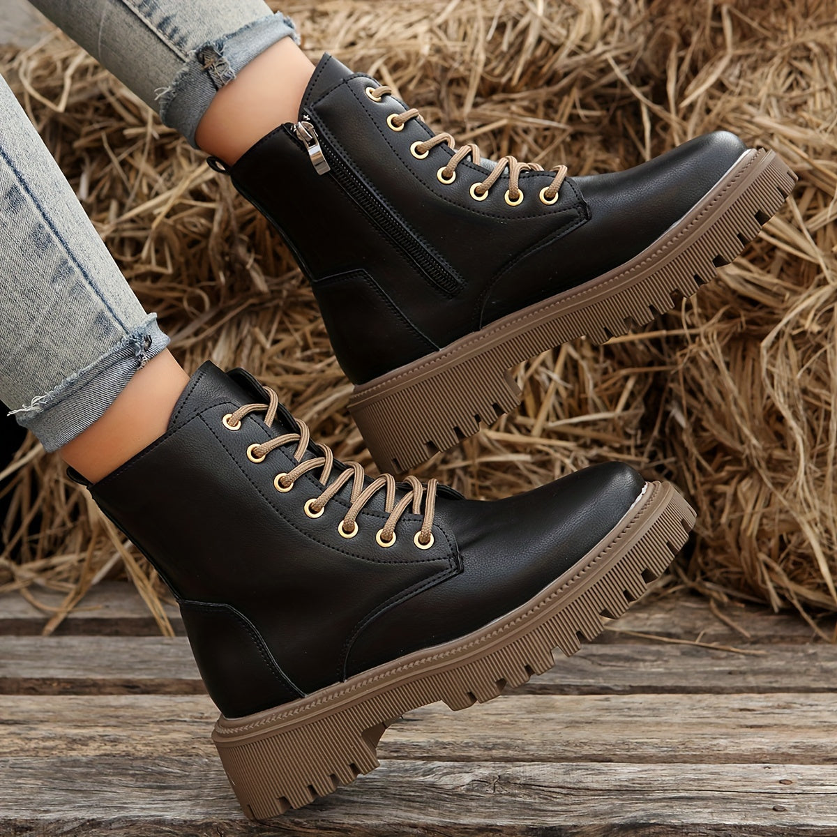 Women's Non-slip High Top Hiking Boots
