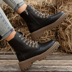 Women's Non-slip High Top Hiking Boots