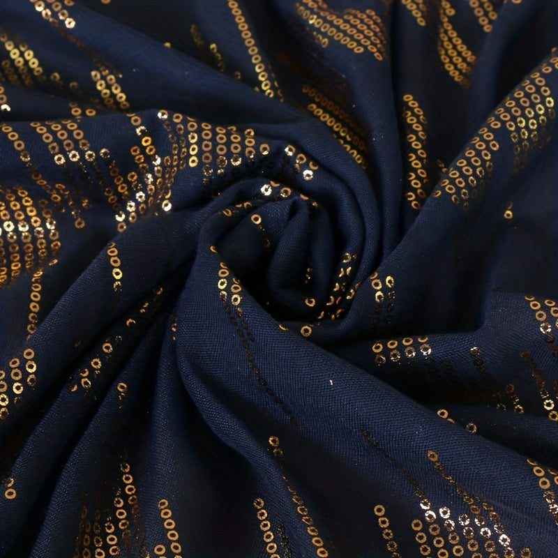 Polyester Fibre Scarves for Women, Hand Washed Mature Style Neckchief