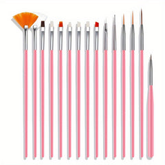 15pcs Paint Pen Set Watercolor Painting Brush Set