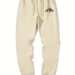 BIG BEAR Men's Drawstring Sweatpants Casual Jogger Pants