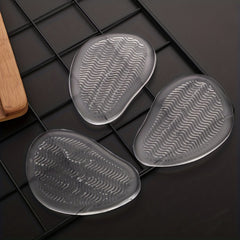 Forefoot Insert Cushion Pads Anti Slip Silicone Foot Pain Relief for Women Shoes