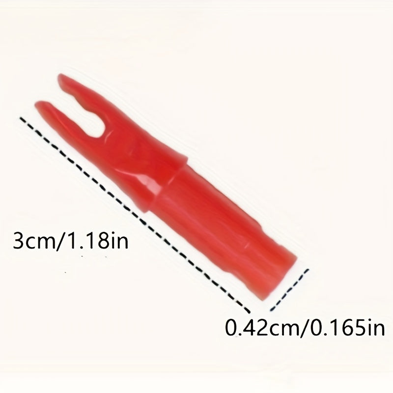 12pcs Insert Nocks For Arrows - 4 2mm Inside Diameter - Archery Training