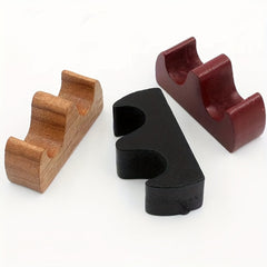 Wooden Paintbrush Holder Pen Organizer Log Pen Shelf Brush Organizer