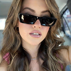 Women's Narrow Sunglasses Classic Shades Running Eyewear