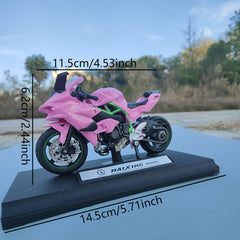1pc Motorcycle Racing Model Home Window Decoration Gift