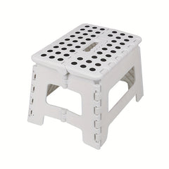 2pcs Folding Step Stool Footstool Lightweight Plastic Kitchen Bathroom