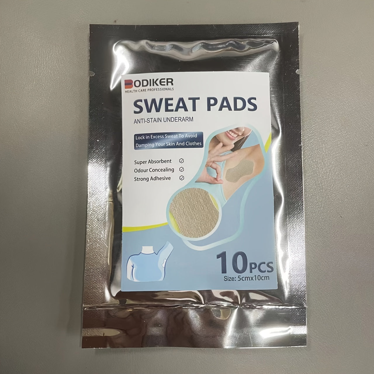 Disposable Underarm Sweat Pads Absorbing Patch Cotton 10/20pcs