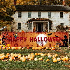 Halloween Themed Banner Party Decorations For Wall Office