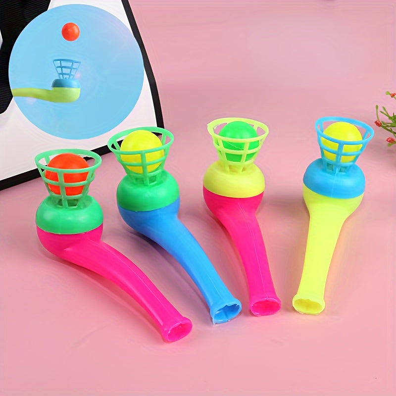5pcs Nostalgic Blower Suspension Ball Halloween Christmas Holiday Party Small