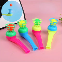 5pcs Nostalgic Blower Suspension Ball Halloween Christmas Holiday Party Small