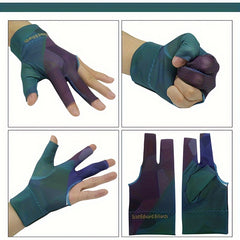 Elastic Snooker Billiards Glove Left Hand Men Women