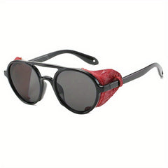 Men's Double Beam Sunglasses UV Resistant for Outdoor Party