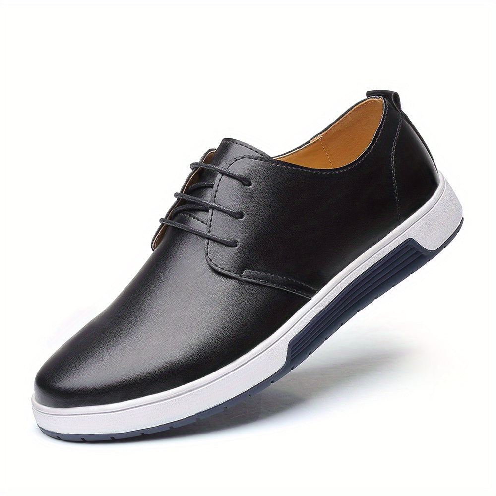 Men's Derby Shoes Lace up Front Shoes Casual Walking Shoes