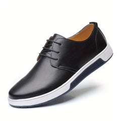 Men's Derby Shoes Lace up Front Shoes Casual Walking Shoes