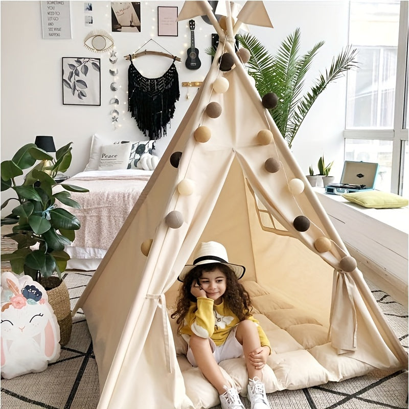 Indoor Children's Tent Nordic Baby Indian Home Princess Small House