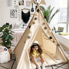 Indoor Children's Tent Nordic Baby Indian Home Princess Small House