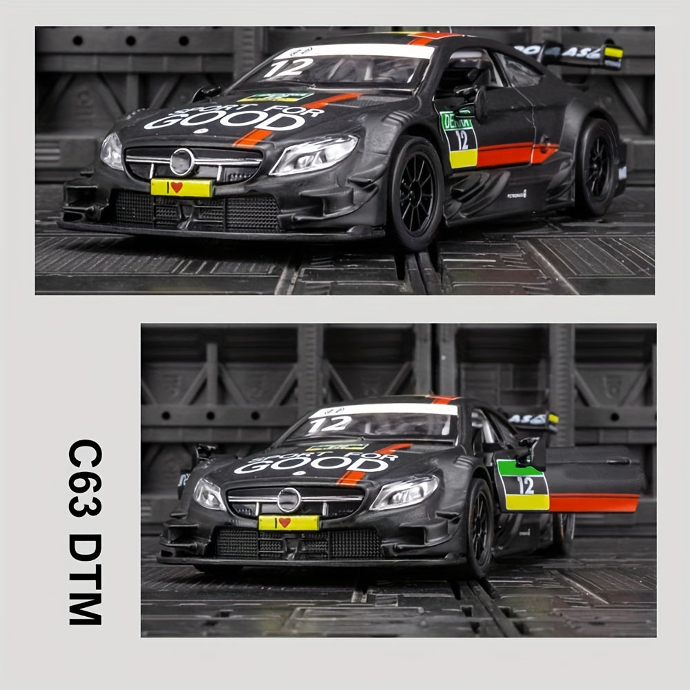 1/43 Racing Alloy Car Model Gift for Halloween Thanksgiving Christmas