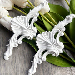 PU Horizontal Flower Wall Decoration