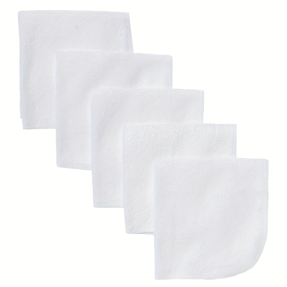 5 Pack Baby Washcloth Bath Towels Soft & Comfortable for Gentle Care
