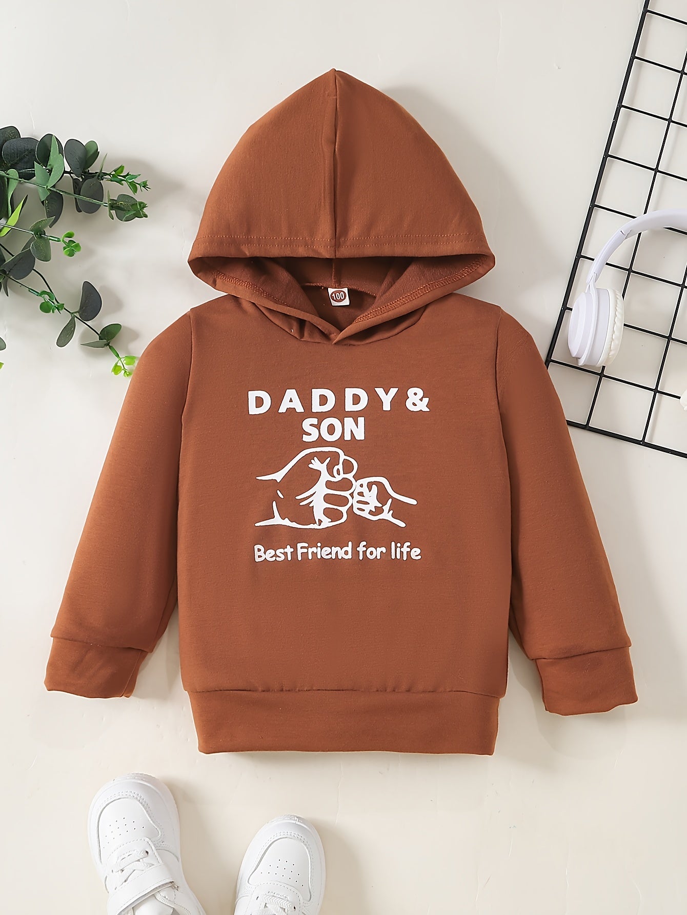 Daddy & Son For Life Hoodie