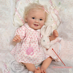 20 Inch Reborn Baby Dolls Realistic Soft Body Newborn Dolls Christmas Gift