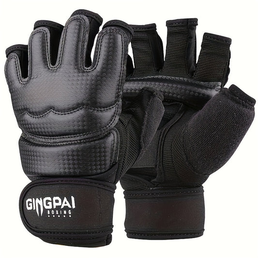 Half Finger Boxing Gloves for Sanda Training Competitive Protection