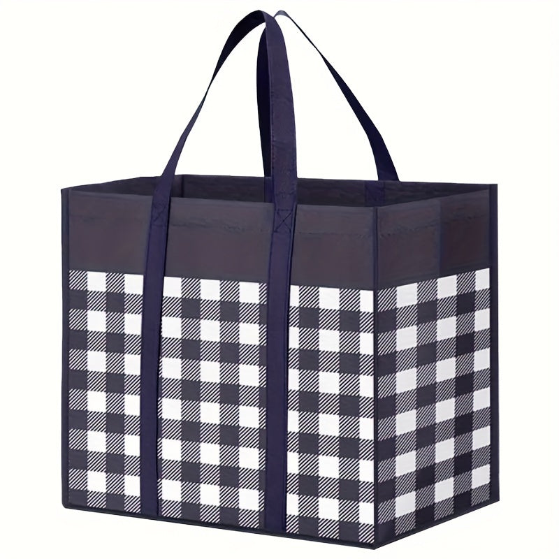 Foldable Reusable Luggage Bag Shopping Tote Waterproof Storage Bag