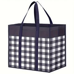 Foldable Reusable Luggage Bag Shopping Tote Waterproof Storage Bag