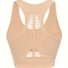 Plus Size Sports Bra Women's Plus Racer Back Bralette