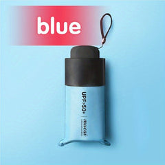 Pocket Sunshade Umbrella Ultra Light Mini Rain Or Shine Dual use Umbrella