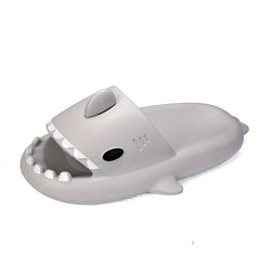 Funny Cloudy Shark House Slippers for Women