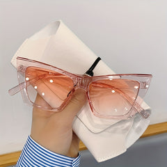 Y2K Cat Eye Sunglasses UV400 Candy Sunnies