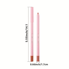 12 Matte Long lasting Lipstick Pen Waterproof Non fading Lipliner Soft Texture