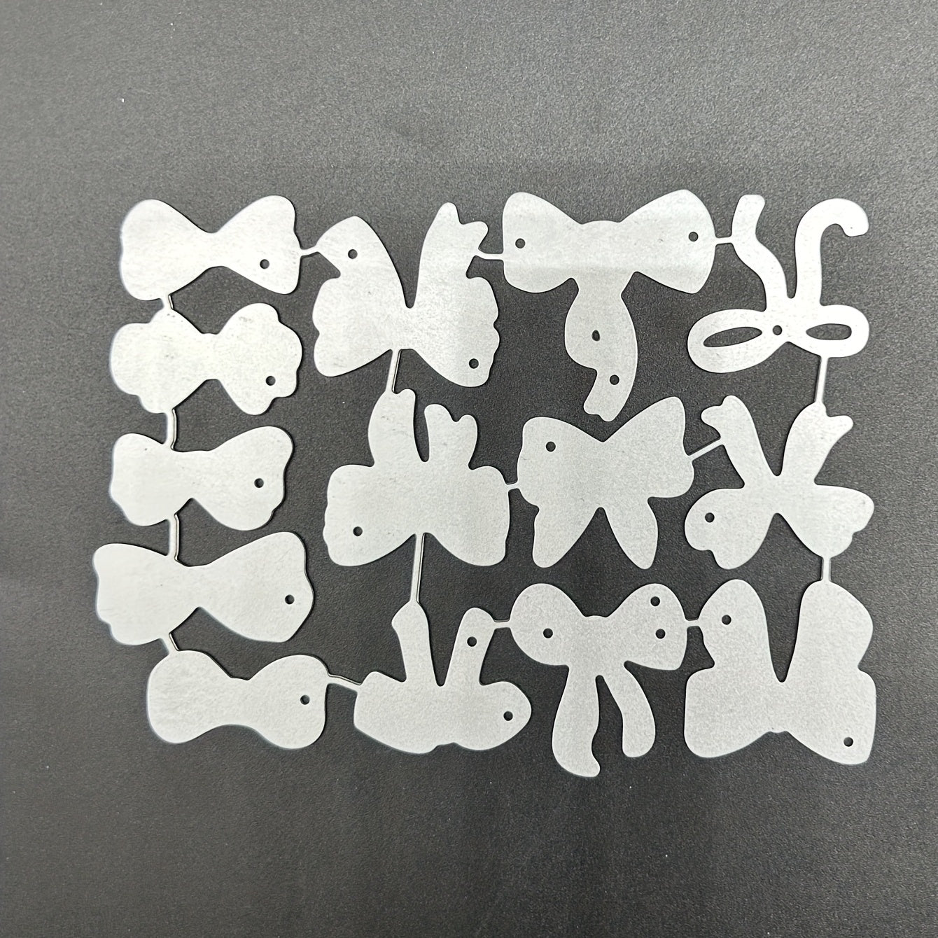 1pc Bow Knot Cutting Die DIY Metal Embossing Scrapbook Die