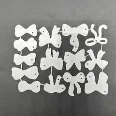 1pc Bow Knot Cutting Die DIY Metal Embossing Scrapbook Die