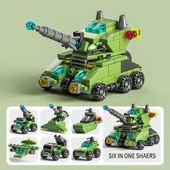 Educational Building Blocks Toy Model Gift For Boys Girls